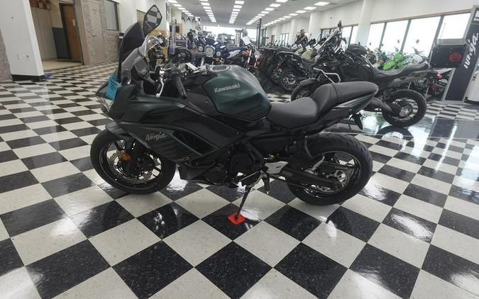 2025 Kawasaki Ninja® 650 ABS