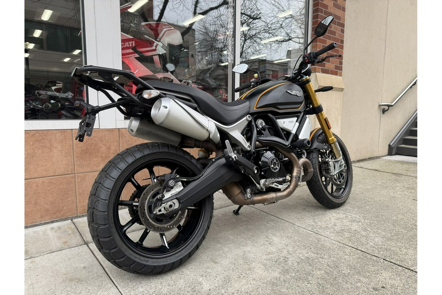 2018 SCRAMBLER 1100 - Ducati