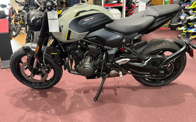 2026 Triumph Trident 660