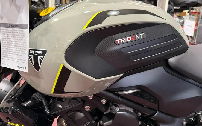 2026 Triumph Trident 660