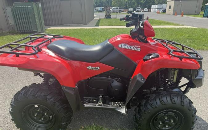 2016 Suzuki KingQuad 750AXi Power Steering