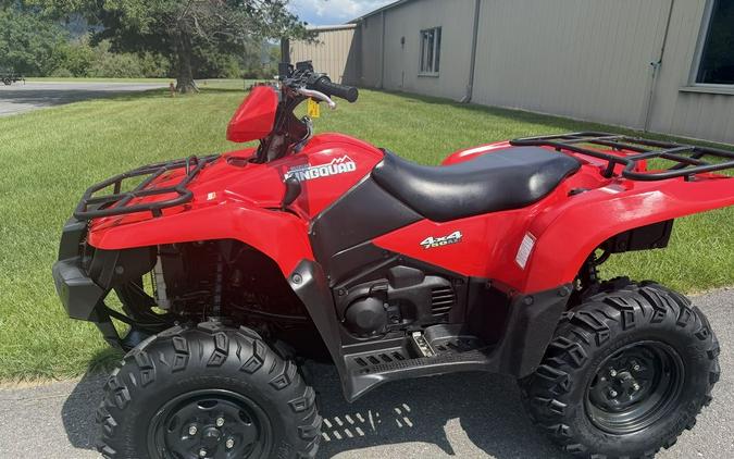 2016 Suzuki KingQuad 750AXi Power Steering