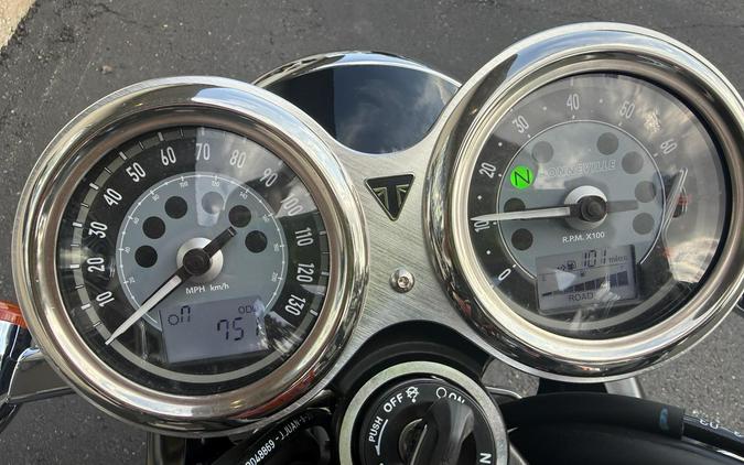 2025 Triumph BONNE T120 ELVIS EDITION