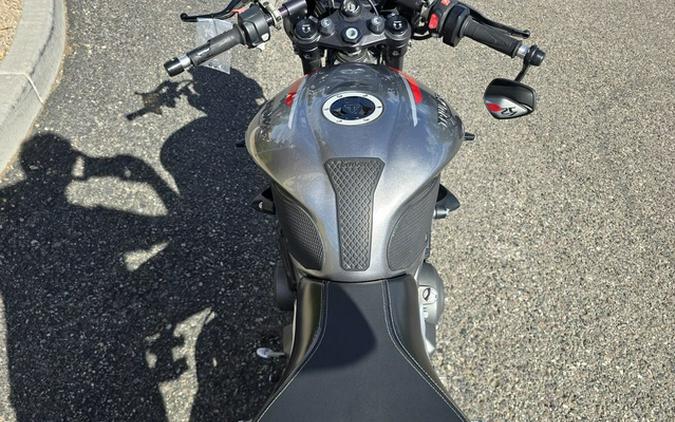 2021 Triumph Street Triple RS Silver Ice RS