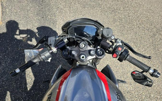 2021 Triumph Street Triple RS Silver Ice RS
