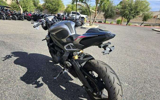 2021 Triumph Street Triple RS Silver Ice RS