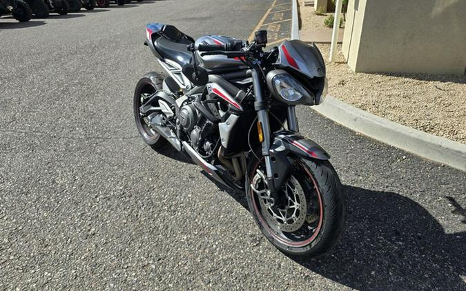 2021 Triumph Street Triple RS Silver Ice RS