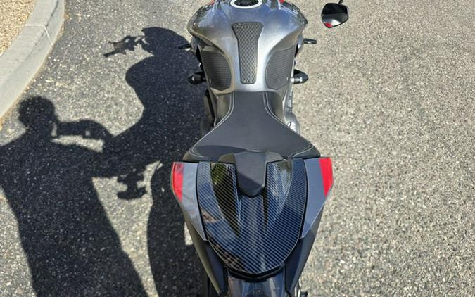 2021 Triumph Street Triple RS Silver Ice RS