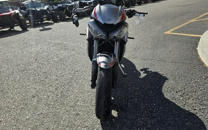 2021 Triumph Street Triple RS Silver Ice RS