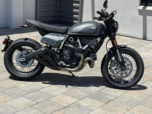 2021 Ducati Scrambler Nightshift First Ride Review Gallery