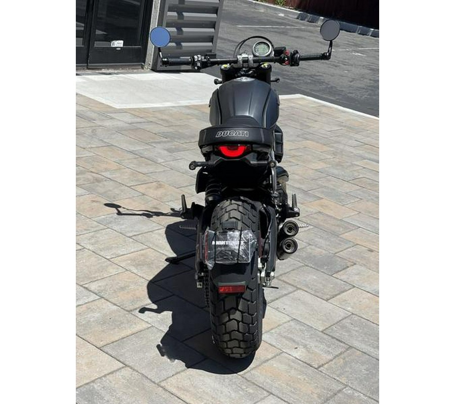 2021 Ducati Scrambler Nightshift Aviator Grey