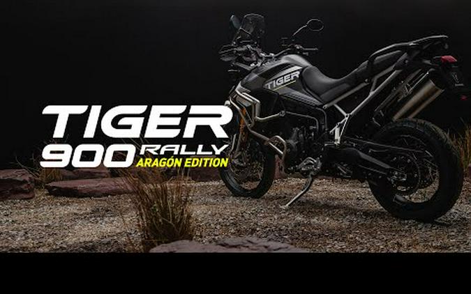 2024 Triumph Tiger 900 Rally Aragón Edition