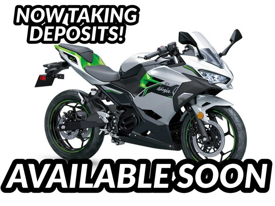 2024 KAWASAKI NINJA E-1 ABS - PRE ORDER