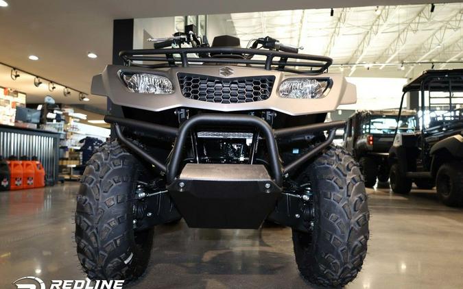 2023 Suzuki KingQuad 400ASi SE+