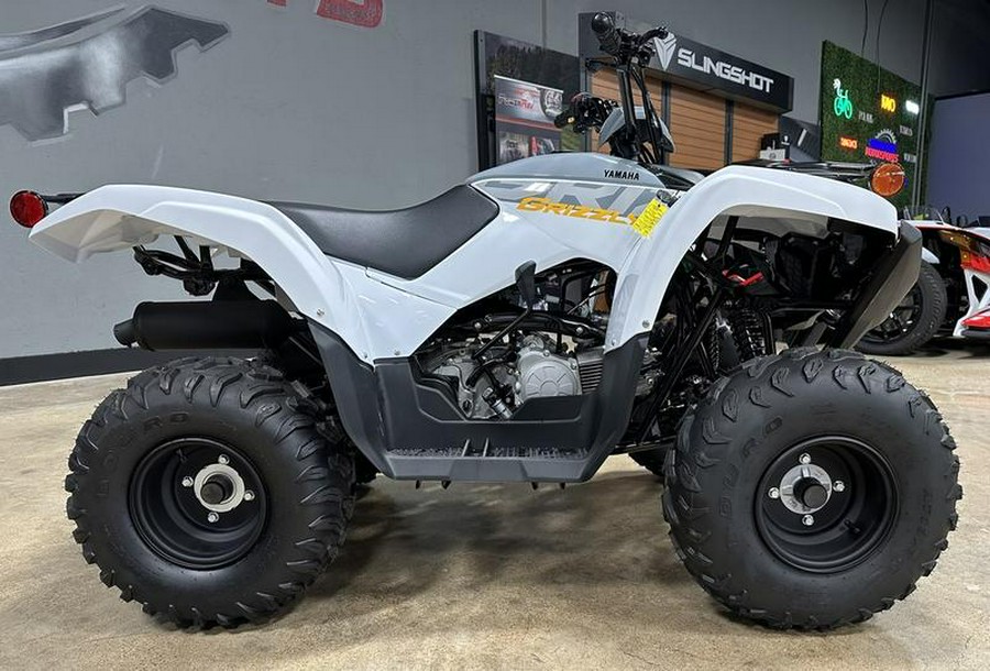 2024 Yamaha Grizzly 90