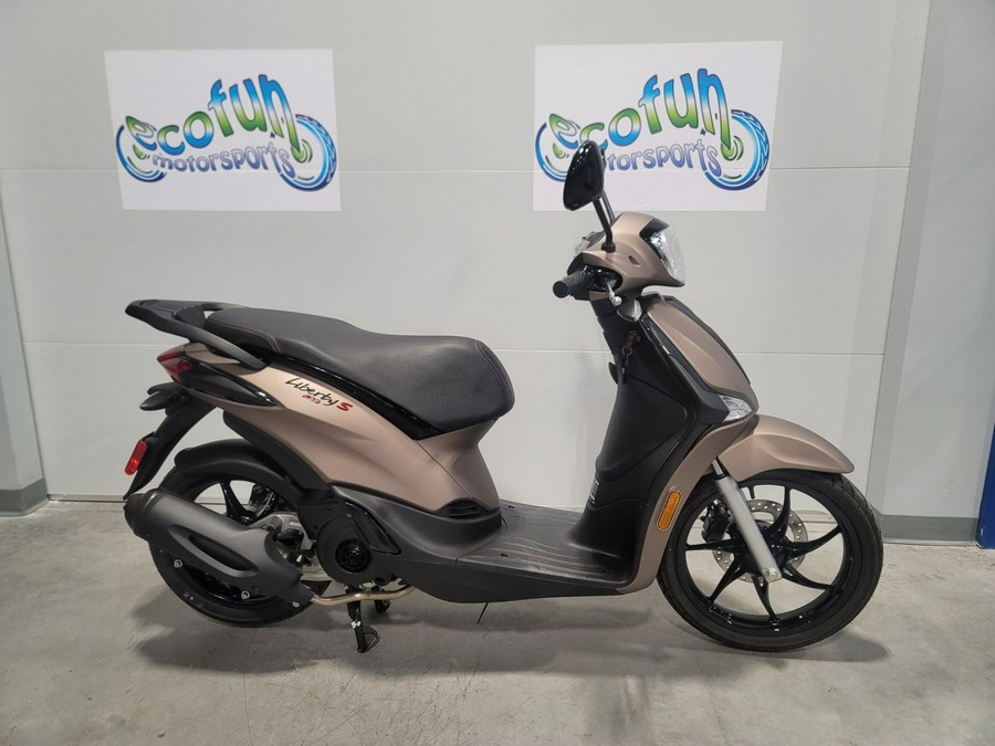 2024 Piaggio Liberty 150 S