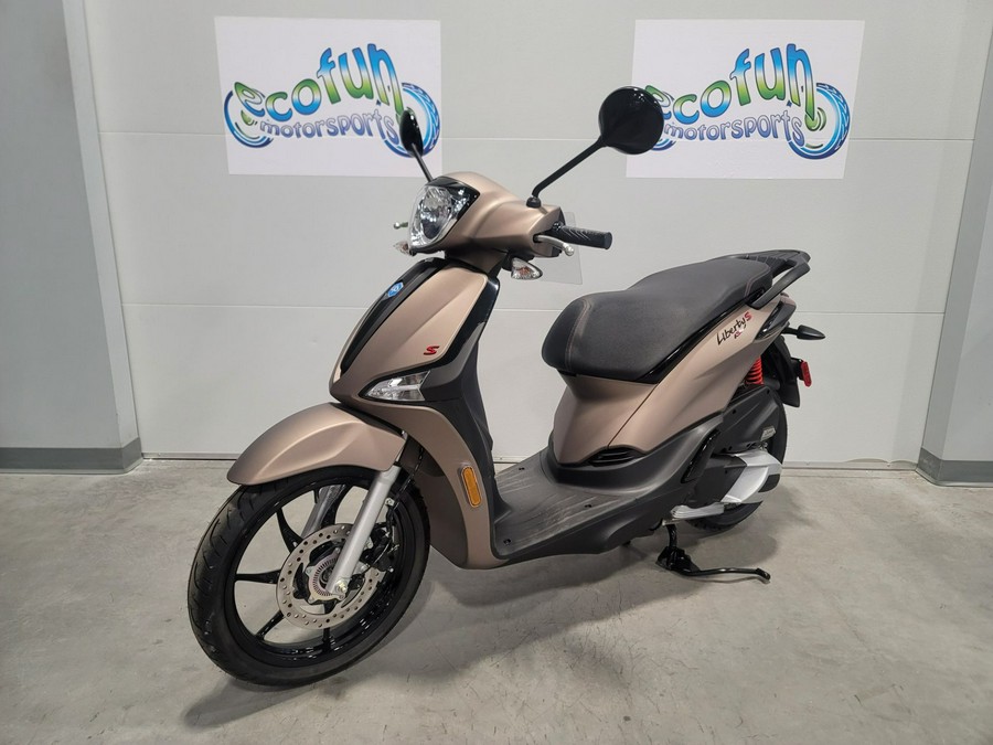 2024 Piaggio Liberty 150 S