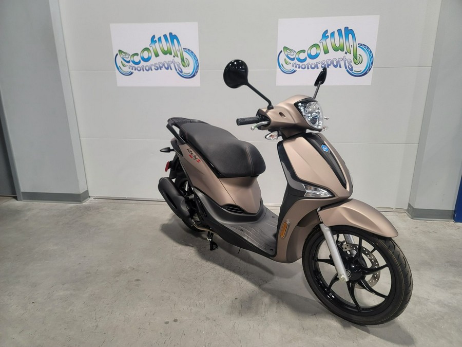 2024 Piaggio Liberty 150 S