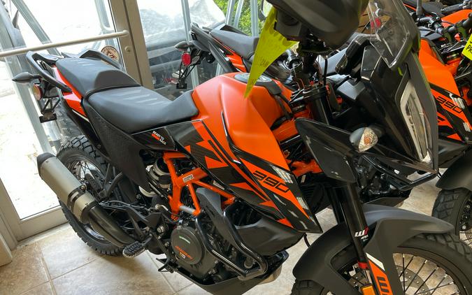 2024 KTM 390 Adventure