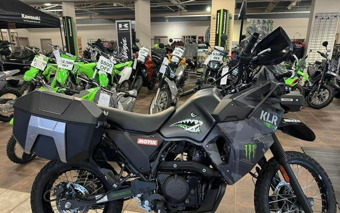 2023 Kawasaki KLR®650 Adventure ABS