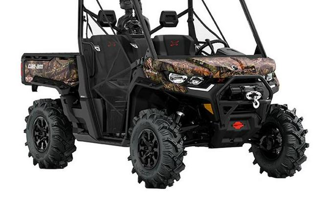 2022 Can-Am® Defender X mr HD10 Mossy Oak Break-Up Country Camo