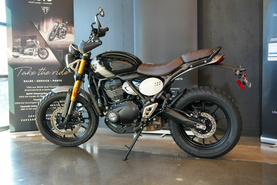 2024 Triumph Scrambler 400 X