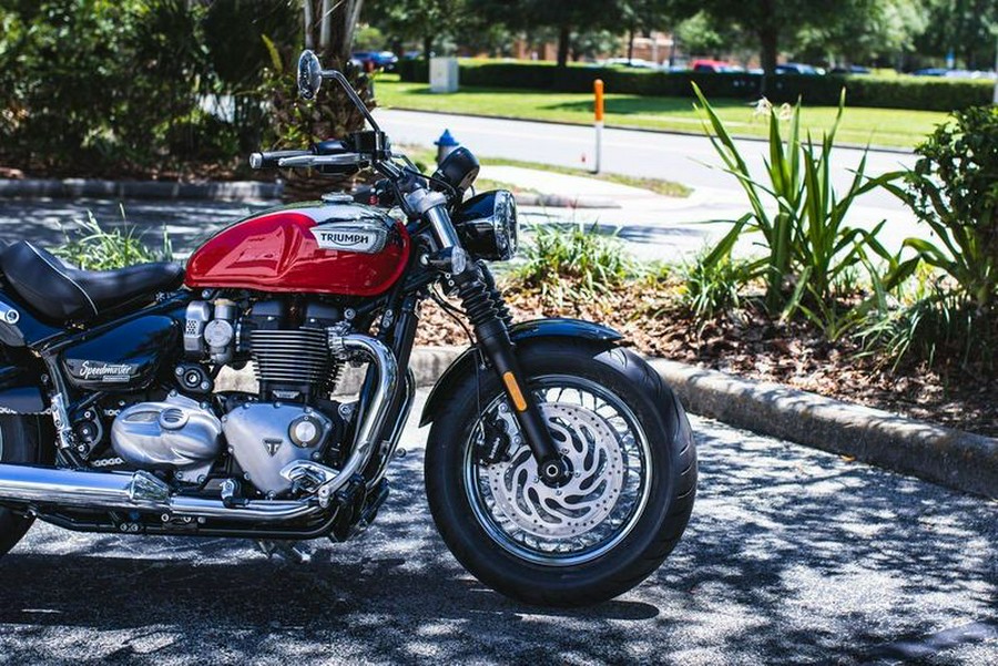 2023 Triumph Bonneville SpeedMaster