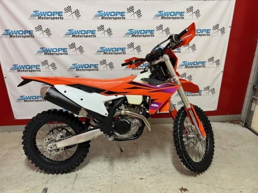 2024 KTM 450 XCF-W 450 F-W ORANGE