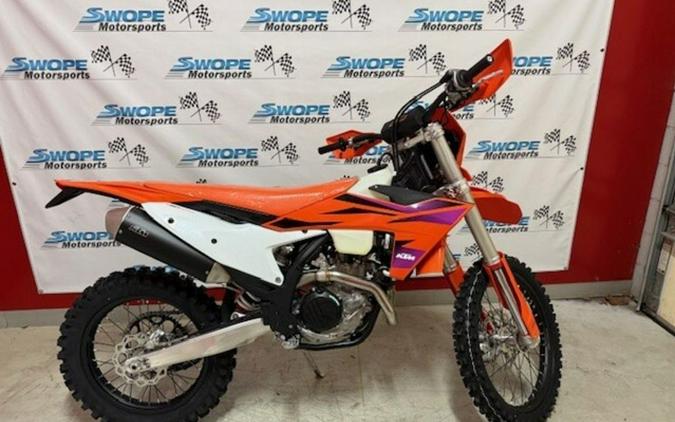 2024 KTM 450 XCF-W 450 F-W ORANGE