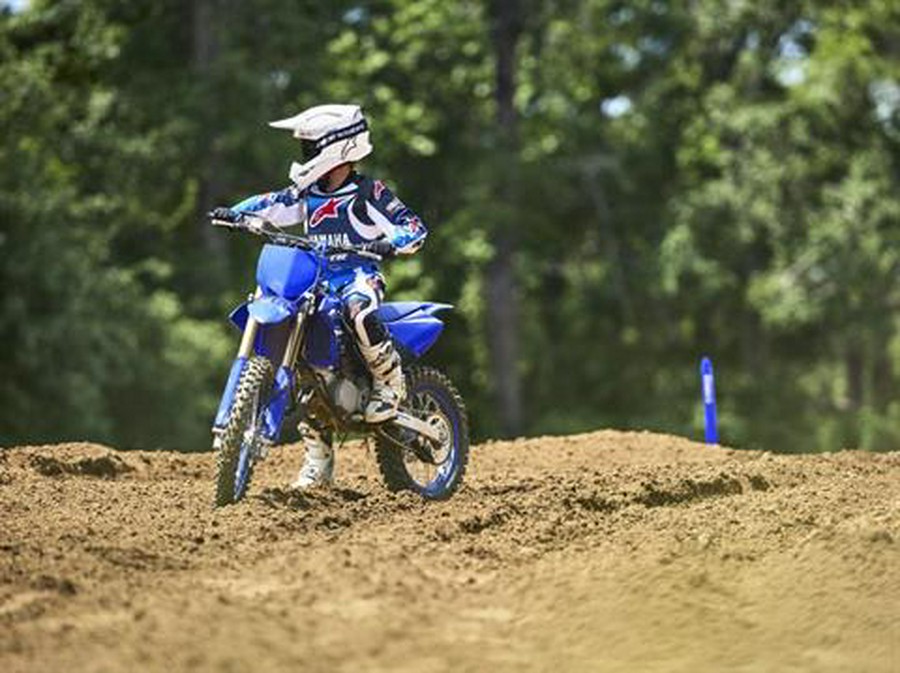 2026 Yamaha YZ85LW