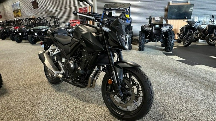 2025 Honda CB500F