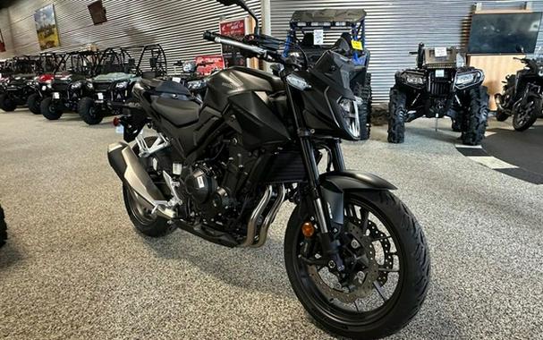 2025 Honda CB500F