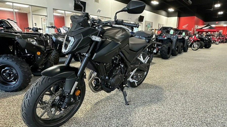 2025 Honda CB500F