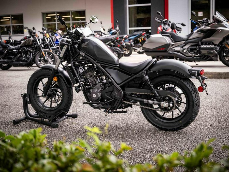 2025 Honda® Rebel 300