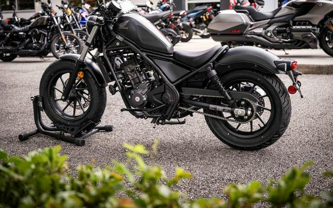 2025 Honda® Rebel 300