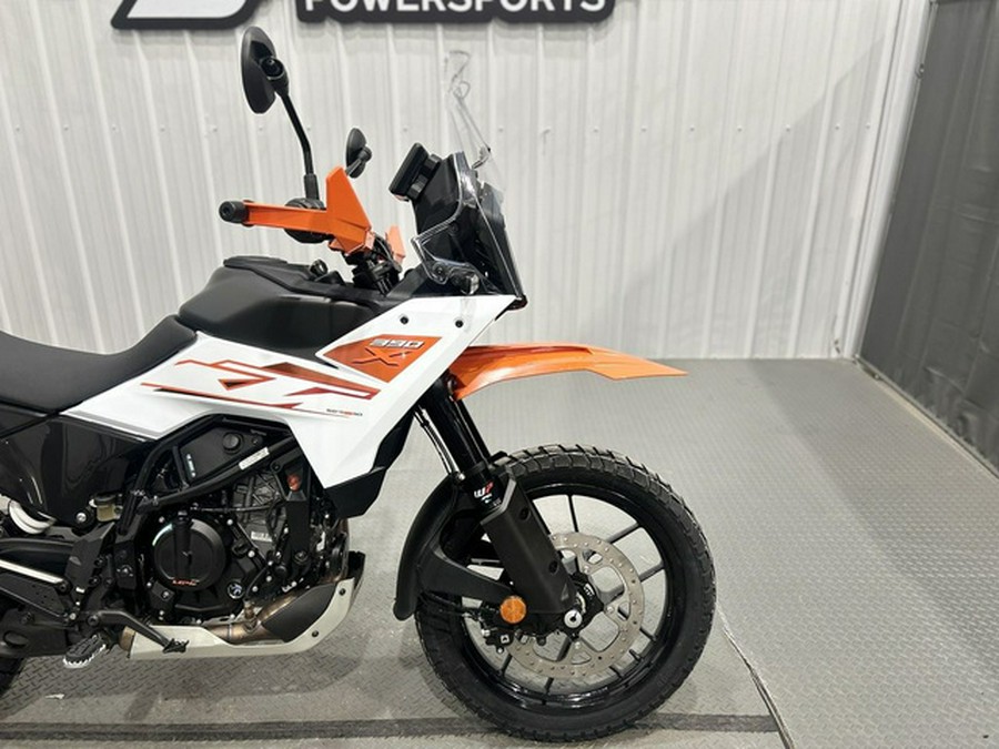 2026 KTM Adventure 390 X