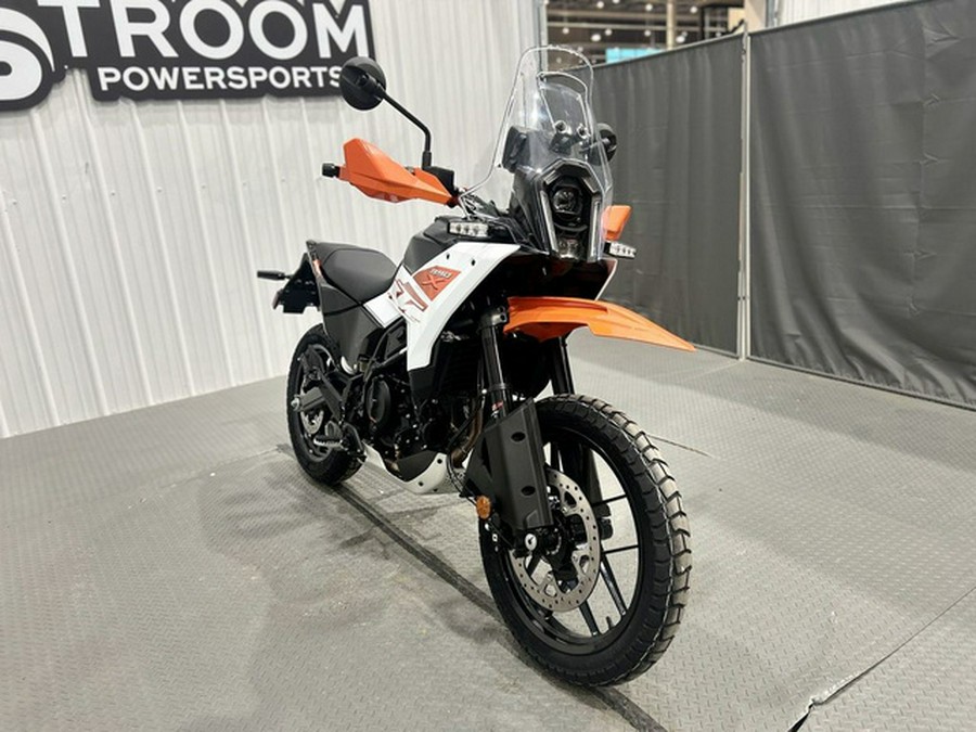 2026 KTM Adventure 390 X