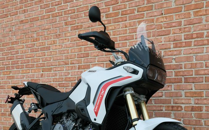 2026 Ducati DesertX