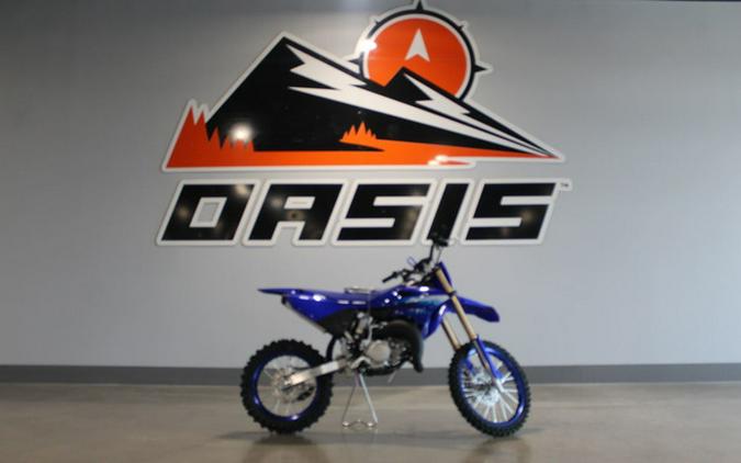 2027 Yamaha YZ 85LW Youth