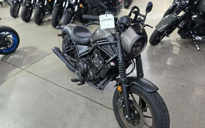 2023 Honda Rebel 500 ABS SE