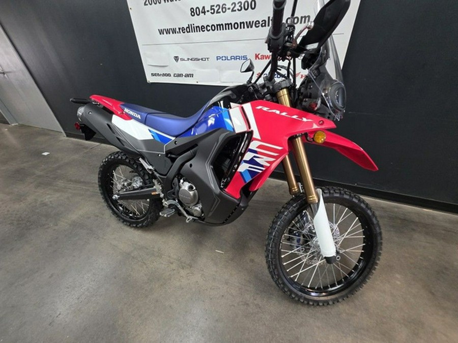 2026 Honda CRF 300L Rally