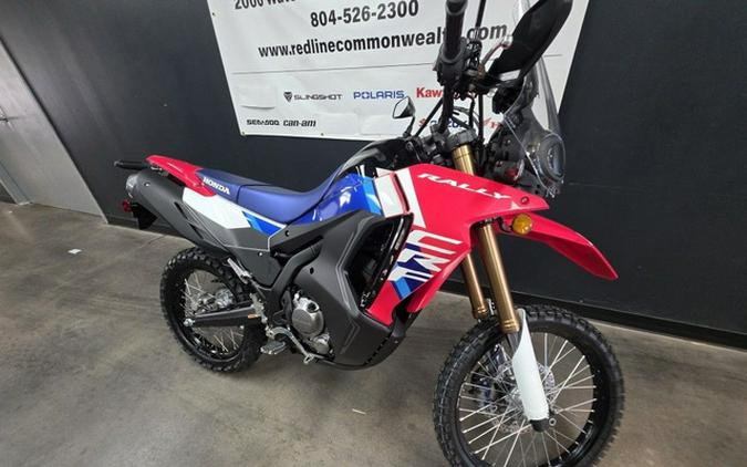 2026 Honda CRF 300L Rally