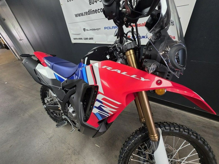 2026 Honda CRF 300L Rally