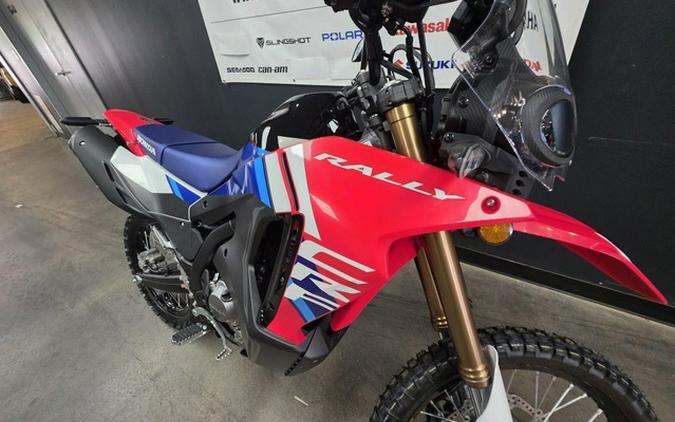 2026 Honda CRF 300L Rally