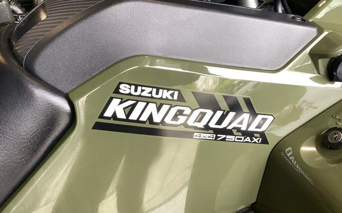 2023 Suzuki KingQuad 750AXi Power Steering