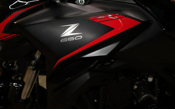 2023 Kawasaki Z650