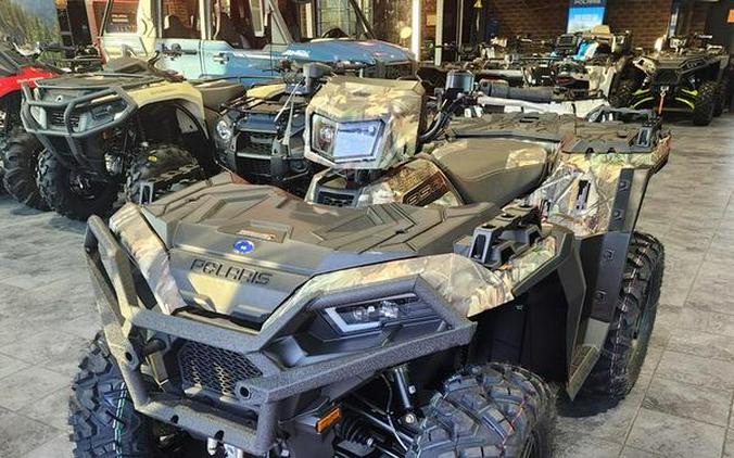 2024 Polaris® Sportsman 850 Ultimate Trail Polaris Pursuit Camo