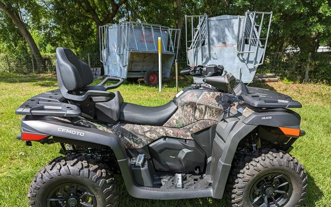 2024 CFMoto CForce 600 Touring Camo