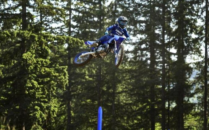 2024 Yamaha YZ85 Team Yamaha Blue Youth