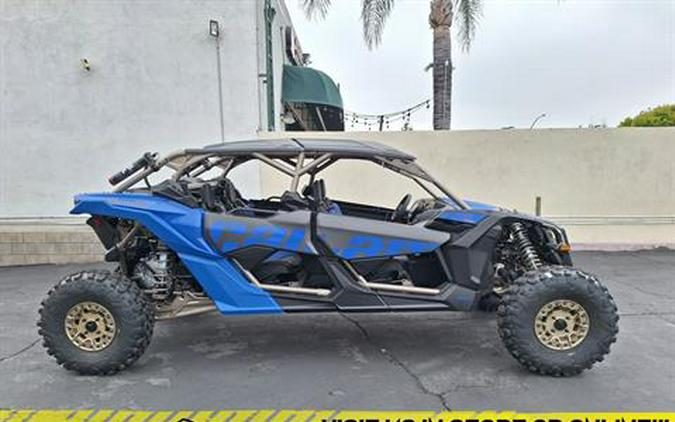 2024 Can-Am Maverick X3 Max X RS Turbo RR with Smart-Shox